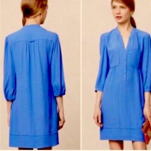 Anthropologie; MAEVE; crepe shift dress